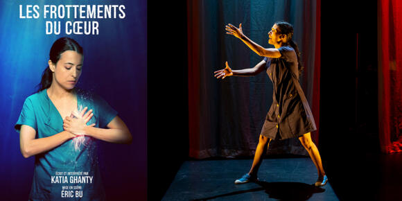 Théâtre - "Les Frottements du Cœur" 2/2