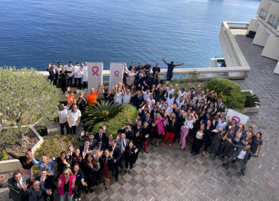 Octobre Rose au Fairmont Monte Carlo 2/2