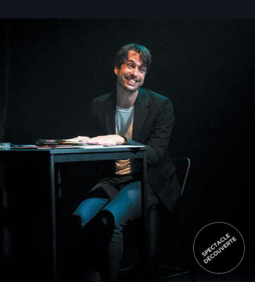 Teatro - "Seul(s) - Olivier Duverger Vaneck"