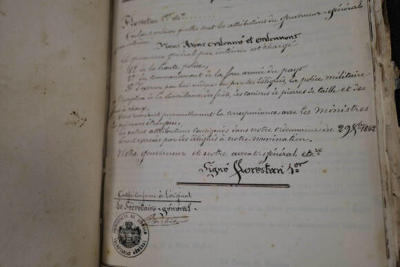 European Heritage Days: Mission de préfiguration des archives nationales 2/2