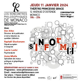 Conférence - "S'informer"