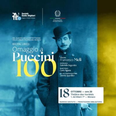 Concerto - "Omagio a Puccini 100"