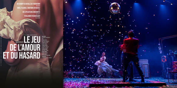 Théâtre - "Le Jeu de l’Amour et du Hasard" 2/2