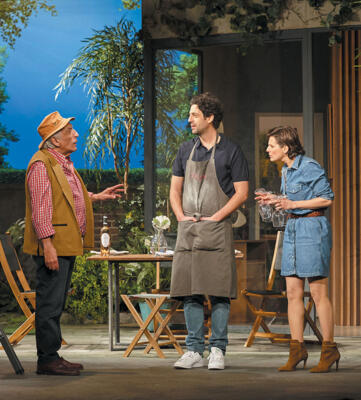 Theatre - "Une Situation Délicate"