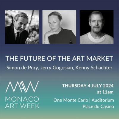 Conférence - "The Future of the Art Market"
