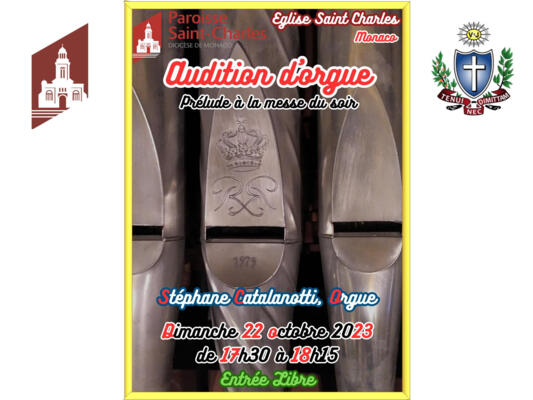 Prélude à la messe du soir