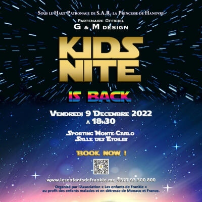 Charity Event - "Kids Nite Is Back"