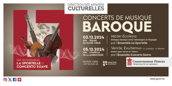 Musique Baroque - "Venite, Exultemus - Ensemble Concerto Soave" 2/2
