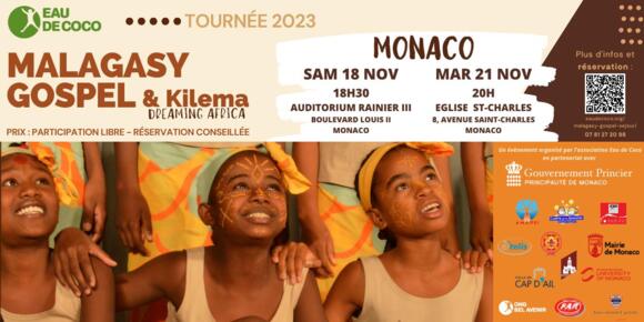 Concert - "Malagasy Gospel" 2/2