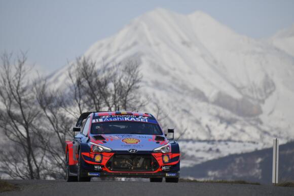 Sport - "92nd WRC Rallye Monte-Carlo" 3/4