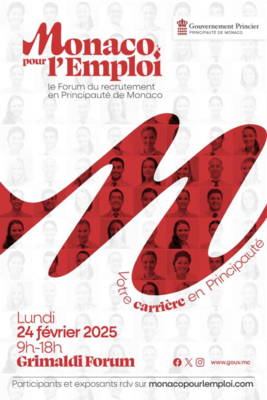 Forum pour l’emploi : « Monaco pour l’Emploi »