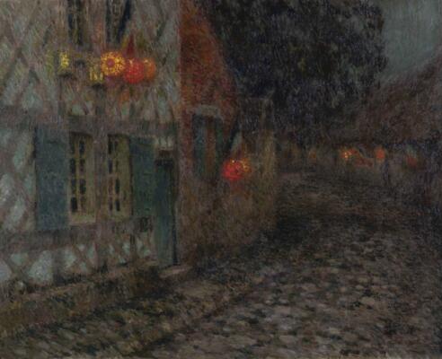 Ward Moretti | July 14th celebrated by the Impressionists 2/3