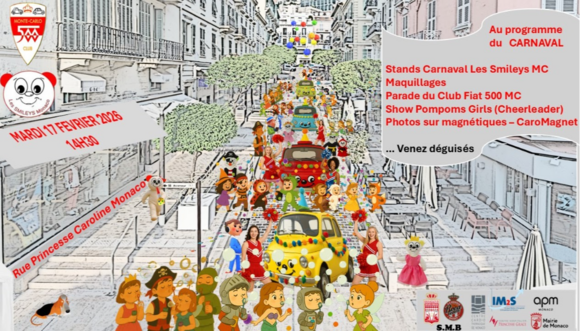 Carnaval Les Smileys Monaco