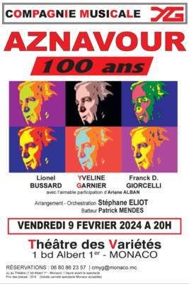 Concert - "Aznavour 100 ans" 2/2