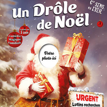 Théâtre - "Un drôle de Noël"