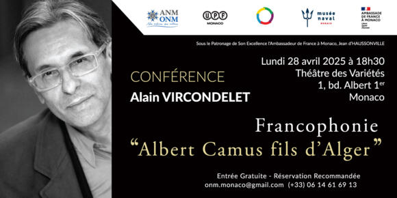 Conférence - "Alain VIRCONDELET" 2/2
