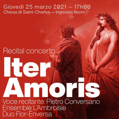 Célébration du DANTEDÌ