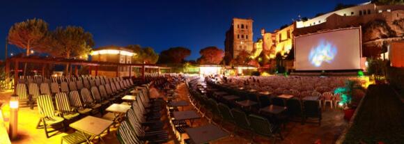 The Monaco Open Air Cinema