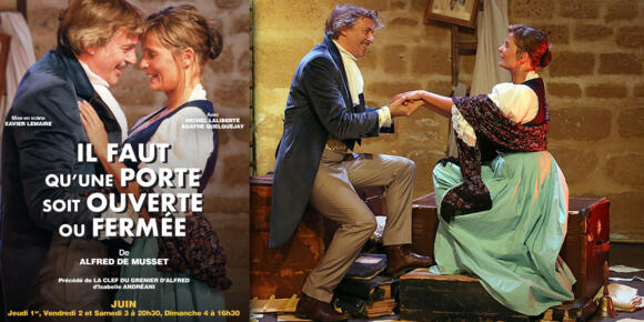 Theatre - "Il faut qu’une porte soit ouverte ou fermée" 2/2