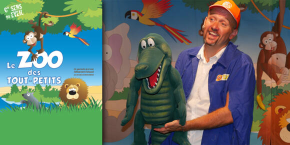 Théâtre - "Le zoo des tout-petits" 2/2