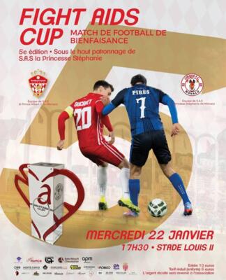 Caritatif - "5e Fight Aids Cup