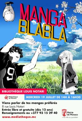 Activity - "Manga Blabla"