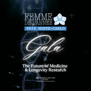 Gala Dinner Monte-Carlo Woman of the Year Award 2026