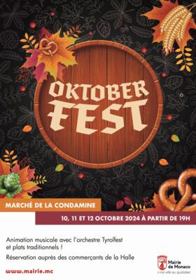 Event - "Oktoberfest at La Condamine Market" 2/2