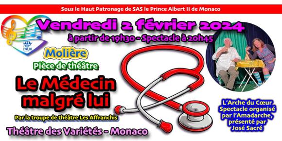 Spectacle - "Le médecin malgré lui - Molière" 2/2