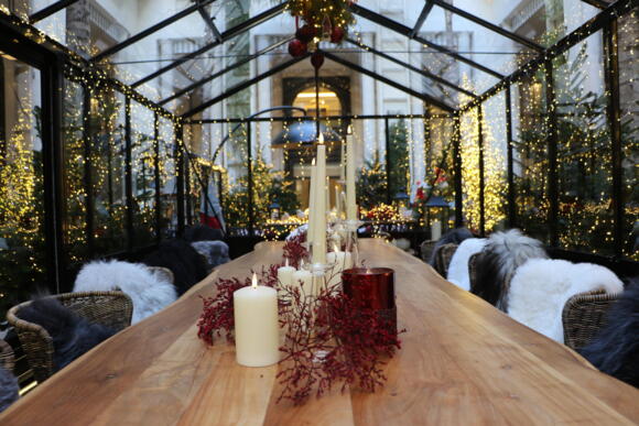 Relax - "Christmas Garden aul Patio" 2/2