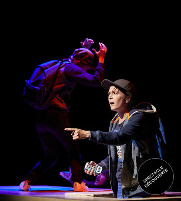 Théâtre - "J'ai trop d'amis - David Lescot"