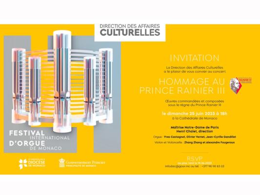 Festival international d'orgue de Monaco