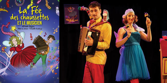 Théâtre - "La fée des chaussettes et le musicien" 2/2