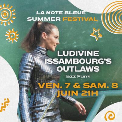 Concert - "Ludivine Issambourg's Outlaws" 2/2
