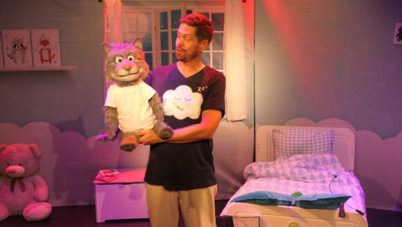 NOT EVEN AFRAID OF THE DARK 3/5