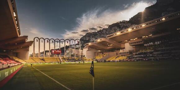 Ligue 1 Uber Eats - "AS Monaco - Olympique Lyonnais" 2/2