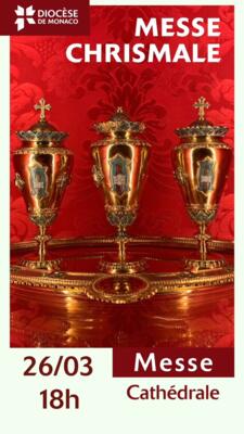 Messe Chrismale
