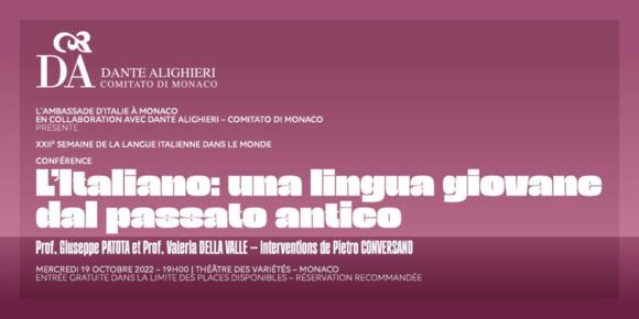 Lecture - "L'Italiano: Una lingua giovane dal passato" 2/3