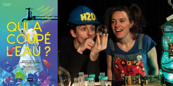 Théâtre - "Qui a coupé l'eau ?" 2/2