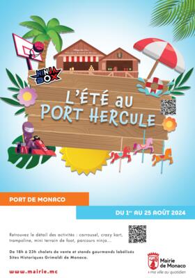 Events - "Summer at Port Hercule" 2/2