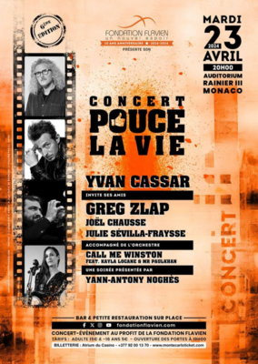 Concert "POUCE LA VIE #6"