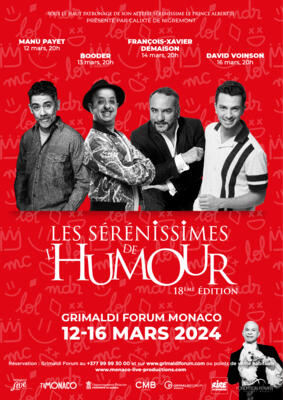 Spectacle - "Les Sérénissimes de l'Humour" 2/2