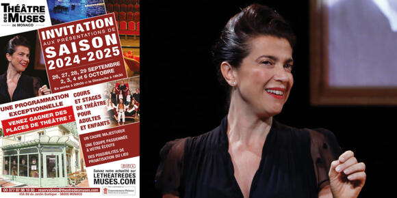 Théâtre - "Présentations de la saison" 2/2