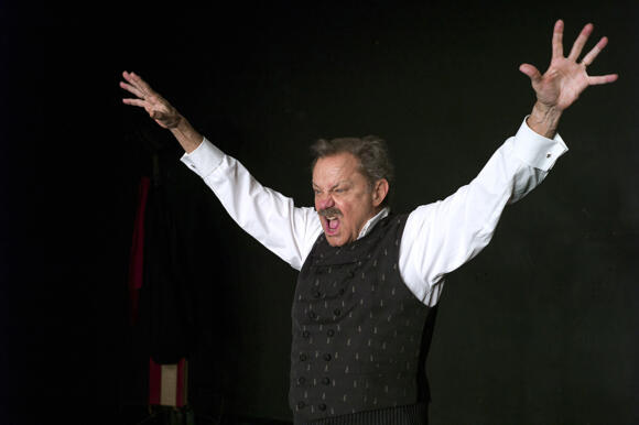 Caubère / Daudet - Trittico 7/7