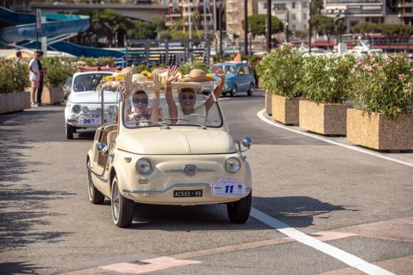 3° MONACO INTERNATIONAL MEETING FIAT 500 6/8