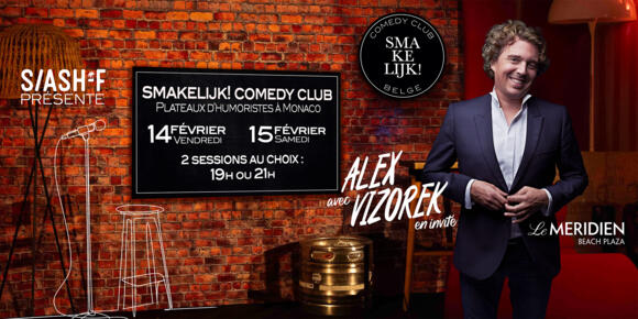 Shows - "ALEX VIZOREK AU SMAKELIJK! COMEDY CLUB" 2/2