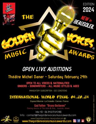 Auditions - "The Golden Voices Music Awards"