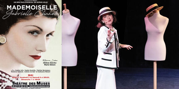 Theatre - "Mademoiselle Gabrielle Chanel" 2/2