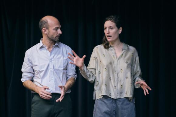 Theatre - "Chœur des Amants" 2/2