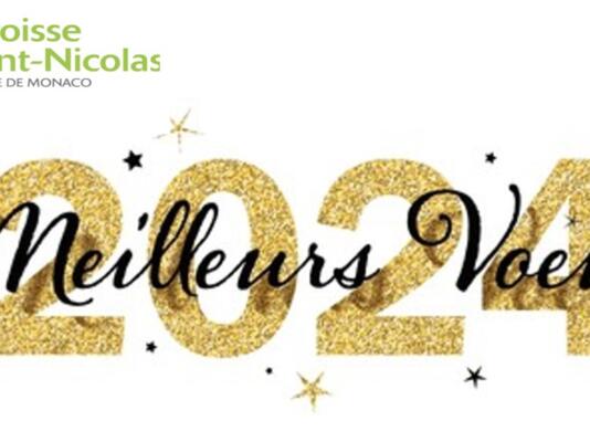MEILLEURS VŒUX 2024